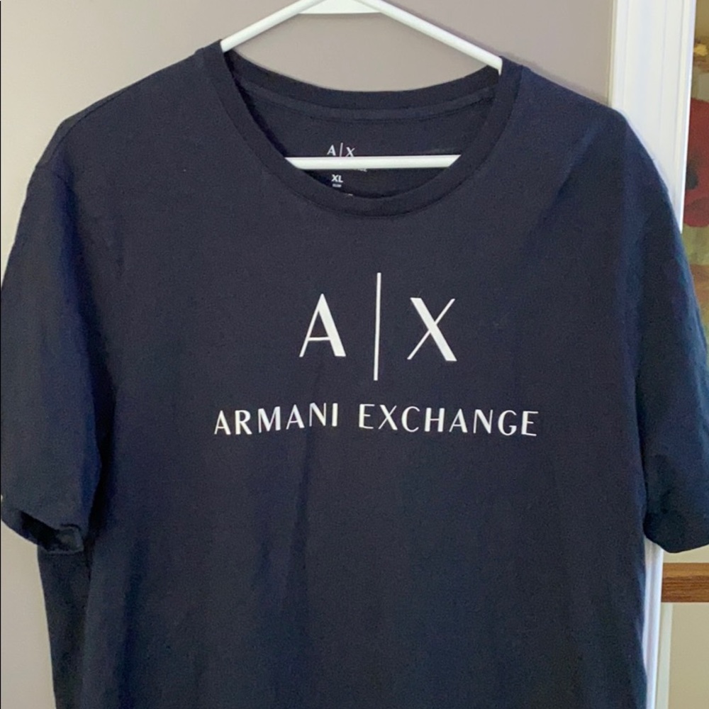 Armani exchange tee shirt